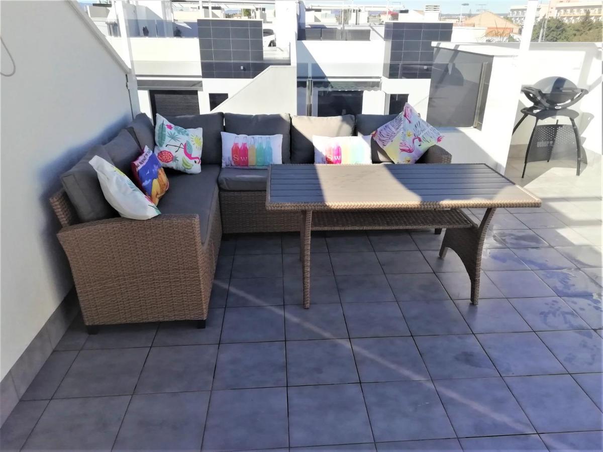 Luxury Penthouse Apartment San Pedro del Pinatar Bagian luar foto