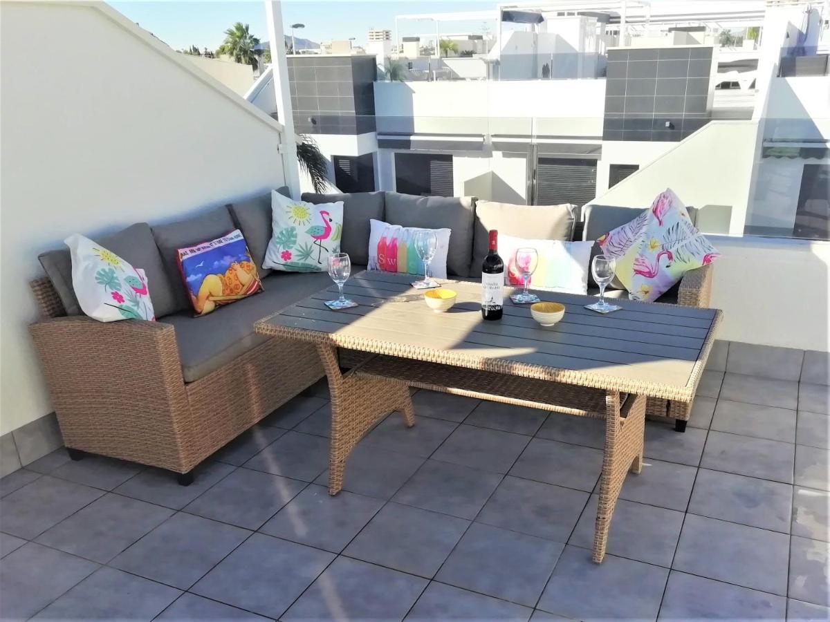 Luxury Penthouse Apartment San Pedro del Pinatar Bagian luar foto