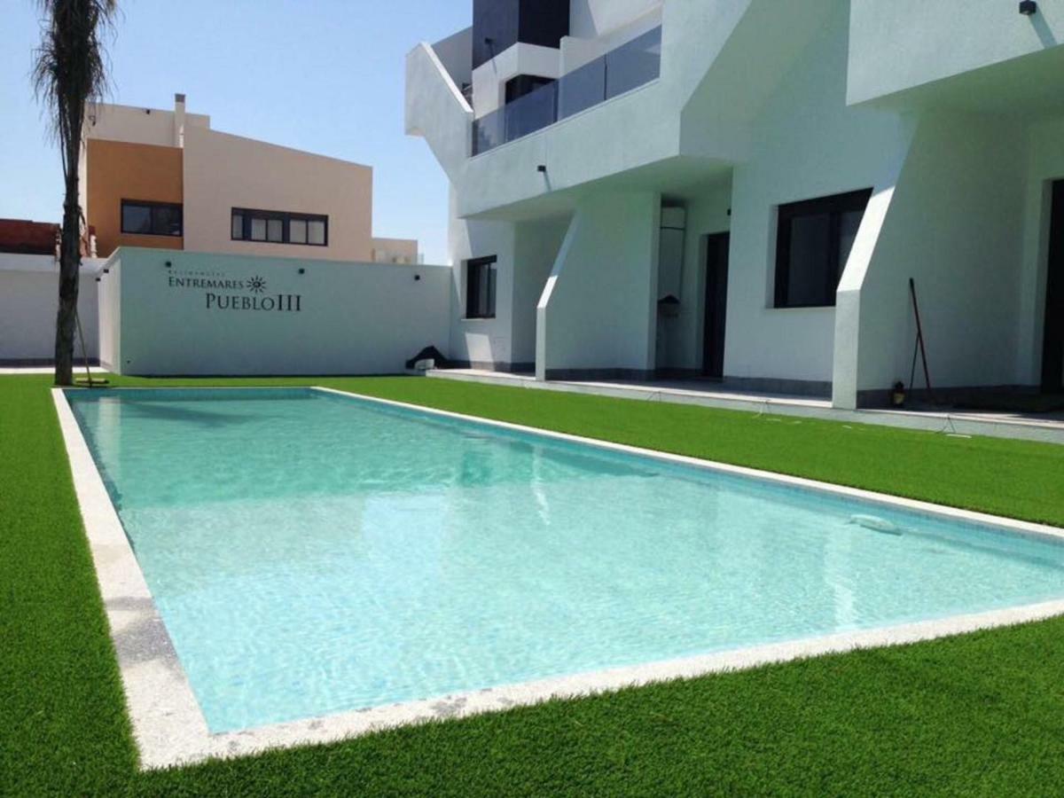 Luxury Penthouse Apartment San Pedro del Pinatar Bagian luar foto