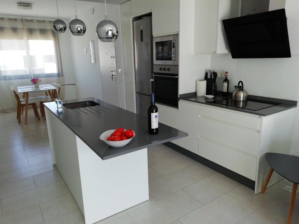 Luxury Penthouse Apartment San Pedro del Pinatar Bagian luar foto