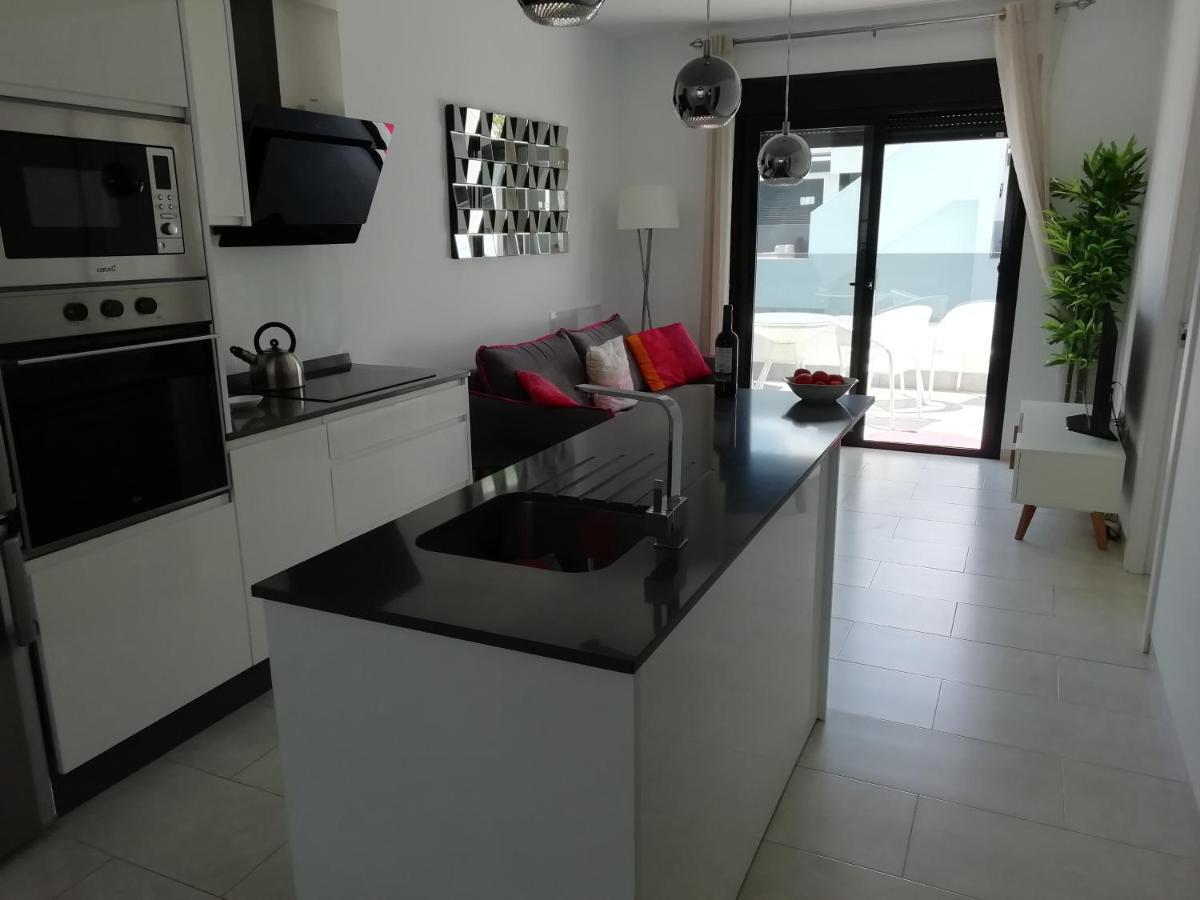 Luxury Penthouse Apartment San Pedro del Pinatar Bagian luar foto