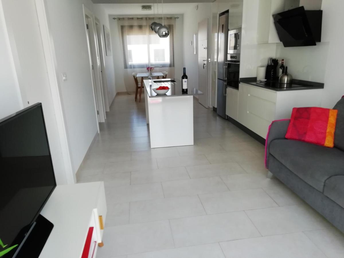 Luxury Penthouse Apartment San Pedro del Pinatar Bagian luar foto